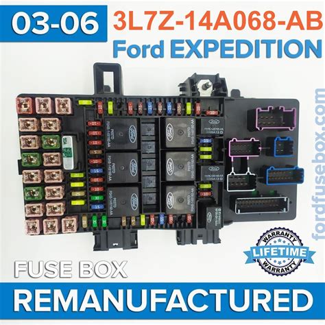 2003 ford expedition junction box|Ford 3L7Z.